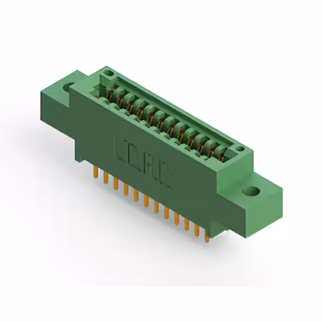 345-024-521-802 EDAC Inc.  Edgeboard Connectors
